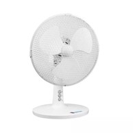 Stolni ventilator 9", bijela
